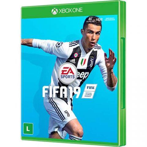 venda Fifa 19 - Xbox One - Novo - Midia Fisica - Lacrado