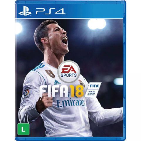 Melhor dos Games - Key FIFA 18 - PlayStation 4
