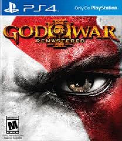 troca God of war 3 Remasterizado
