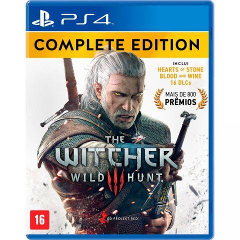 troca 	The Witcher 3: Wild Hunt COMPLET PS4