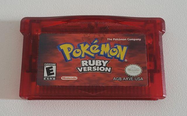 venda Pokémon Ruby