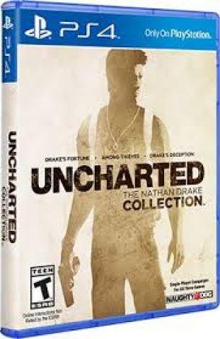 troca uncharted collection