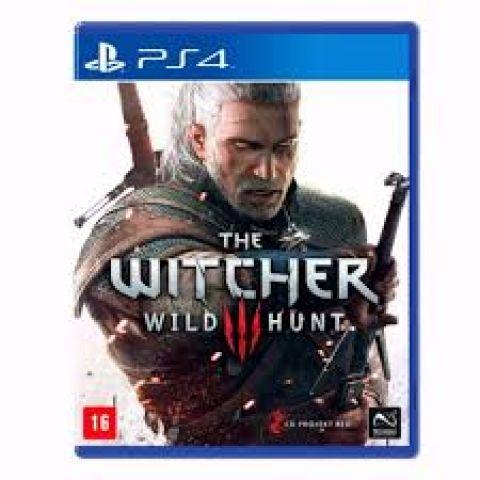 Melhor dos Games -  the witcher ps4 - PlayStation 4