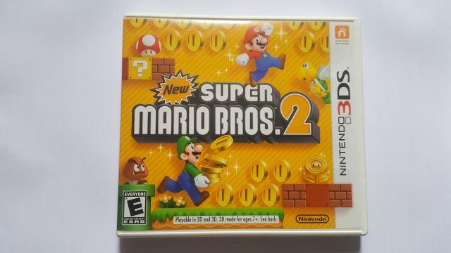 Melhor dos Games - New super mario bros 2 - Nintendo 3DS