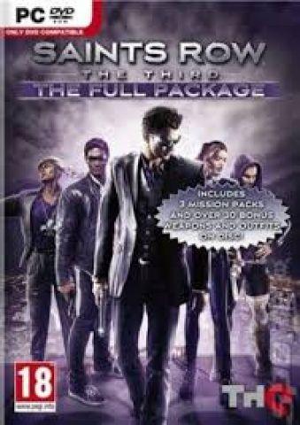 Saints Row The Third - The Full Package Key Steam