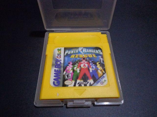 Melhor dos Games - Cartucho Gameboy Power Rangers - Game Boy