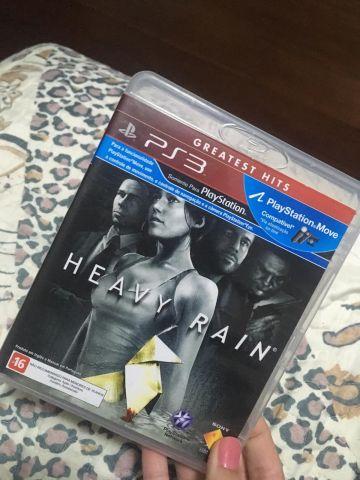 Melhor dos Games - Heavy rain - PS3 - PlayStation, PlayStation 3