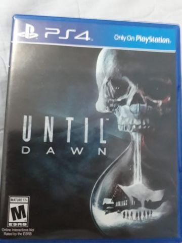 venda Until Dawn - PS4