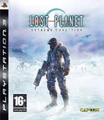 Melhor dos Games - lost planet;extreme condition - PlayStation 3