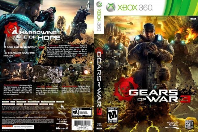 troca Gears of War 3