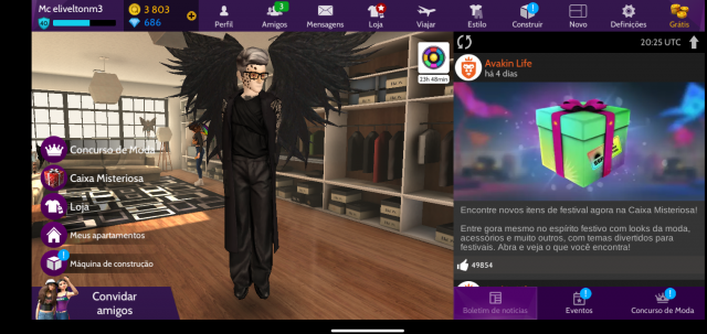 Melhor dos Games - Avakin life - iOS (iPhone/iPad), Mobile, Android, PC