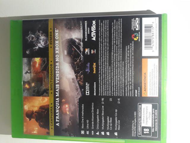 venda Call Of Duty WW2 Original Usado - xbox one