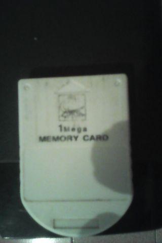 Memory card  1 mega play 1 