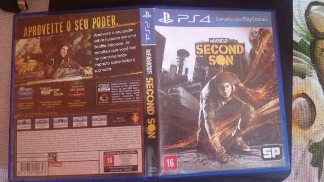 Melhor dos Games - InFamamous Second Son  - PlayStation 4