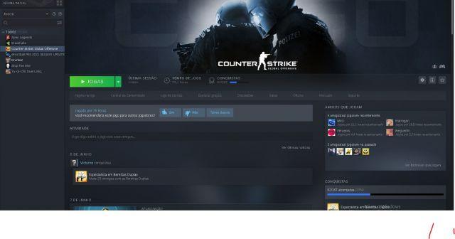 venda Conta da Steam com CS:Prime
