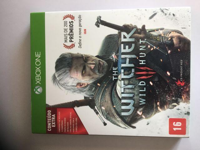 venda The Witcher 3 Wild Hunter Xbox One(Mídia Física)