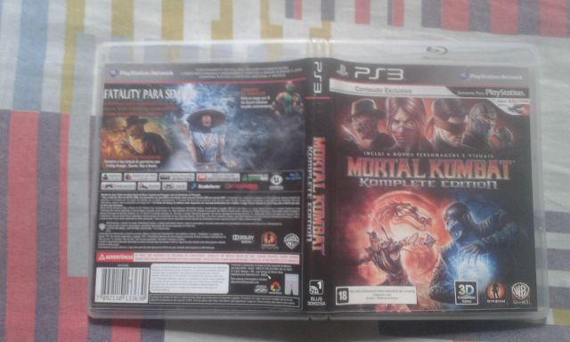 troca Mortal Kombat 9