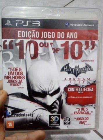 Batman Arkhan City GOTY PS3