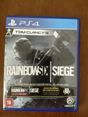 venda Rainbow Six Siege + Voucher Edição Deluxe