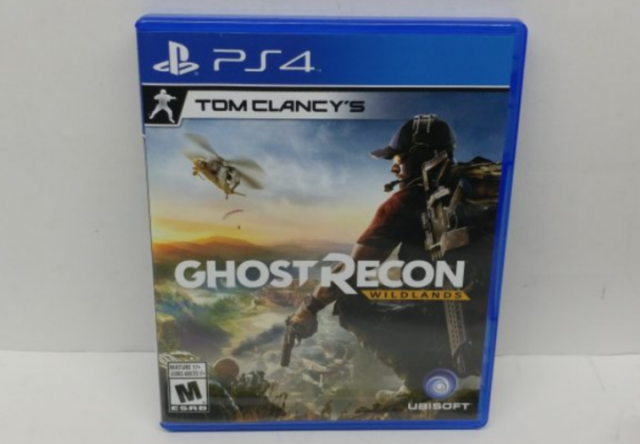 venda Tom Clancys Ghost Recon Wildlands PS4 MÍDIA FÍSICA