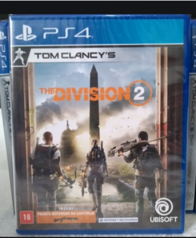 Tom Clancys The Division 2 PS4 MÍDIA FÍSICA