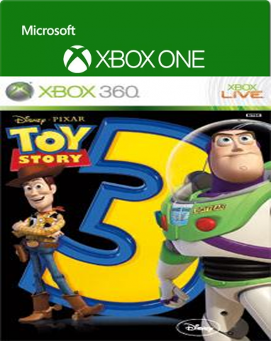 venda Toy Story 3 Jogo Xbox One/360 Game Digital 100% Or