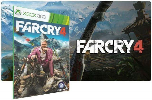 venda Far Cry 4 Xbox 360 Jogo Digital Original Xbox Live