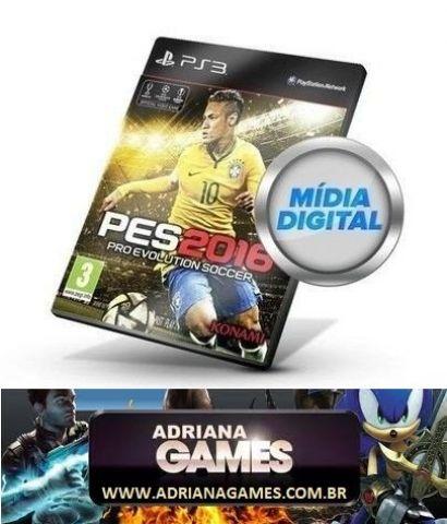 venda PES 2016 Português Jogo Digital PS3 PSN Game