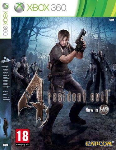 Resident Evil 4 HD Game Digital Original Xbox 360
