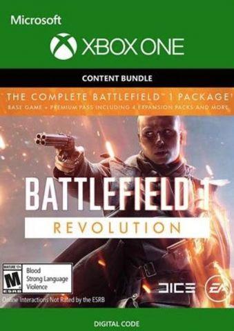Battlefield 1 Revolution Xbox One Jogo 25 Digitos