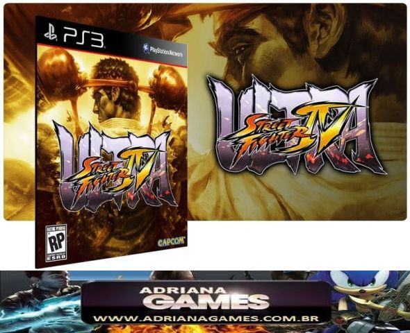 Ultra Street Fighter 4 Jogo Digital PS3 PSN Game