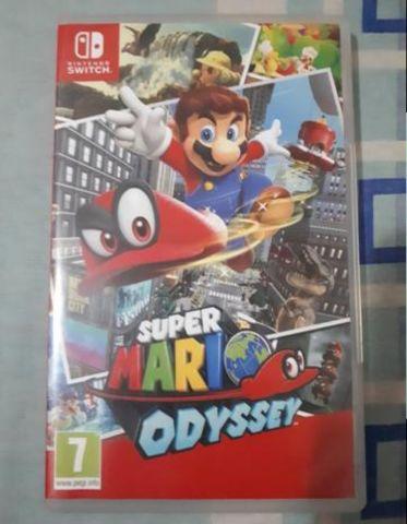 troca Super Mario Odyssey - Nintendo Switch
