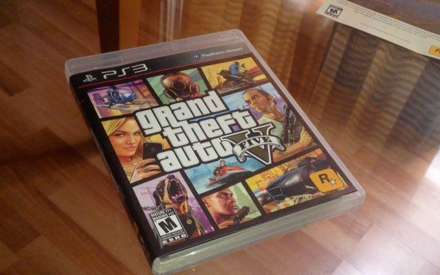 venda GTA V PS3