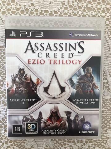 Assassins Creed Ezio Trilogy
