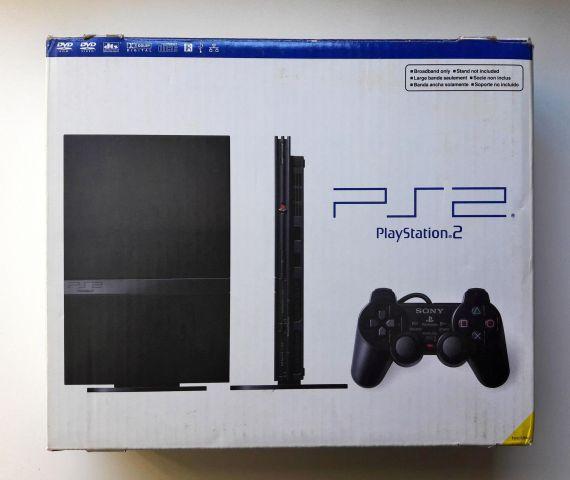 Melhor dos Games - Sony PlayStation 2 Slim - Playstation-2, PlayStation