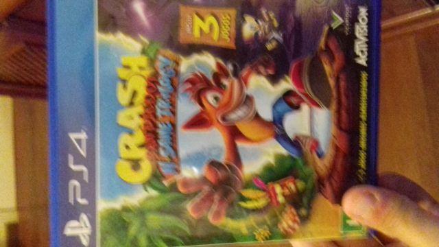 Crash Bandicoot ps4