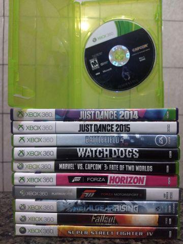 venda Jogos Xbox 360