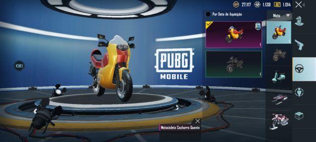 Melhor dos Games - Conta PUBG mobile  - Mobile, Android