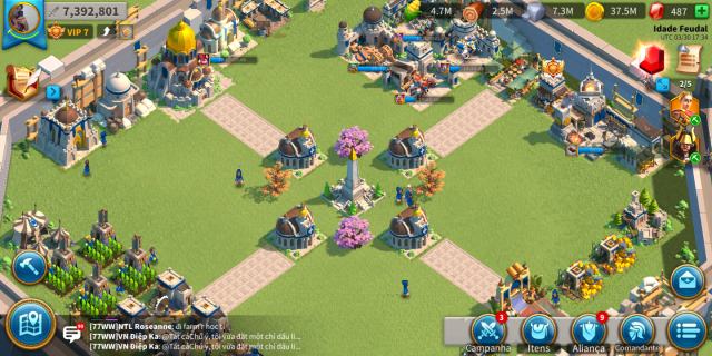 Melhor dos Games - Conta de Rise of Kingdoms - PC, Android, Mobile, Online-Only/Web