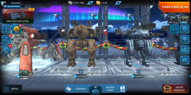 Melhor dos Games - War Robots Lvl 24 - Mobile, Android