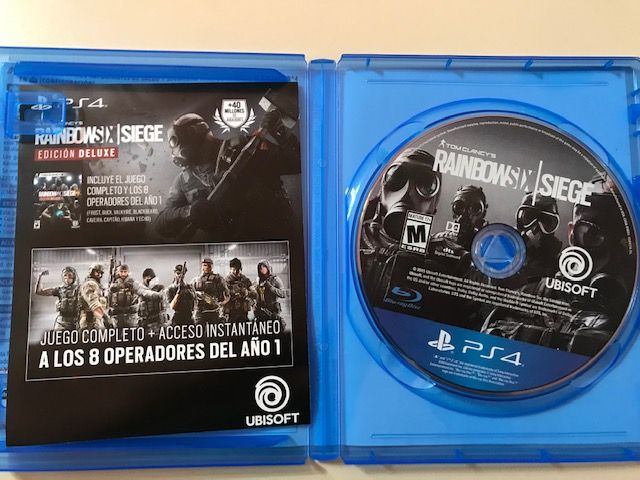 Melhor dos Games - Rainbow Six Siege Edição Deluxe - PlayStation 4