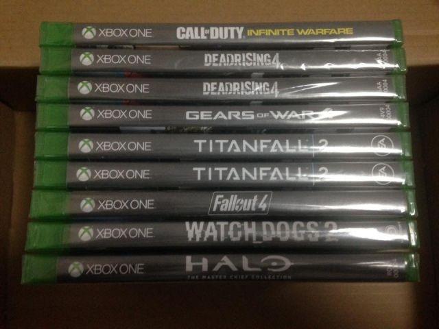 venda Jogos Lacrados - Xbox One