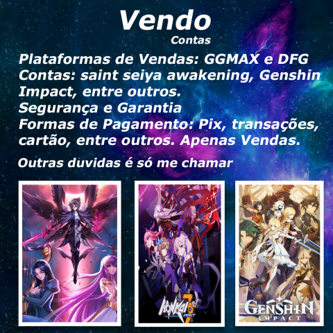 Melhor dos Games - Genshin Impact XIAO NVL 10 - Android, PC