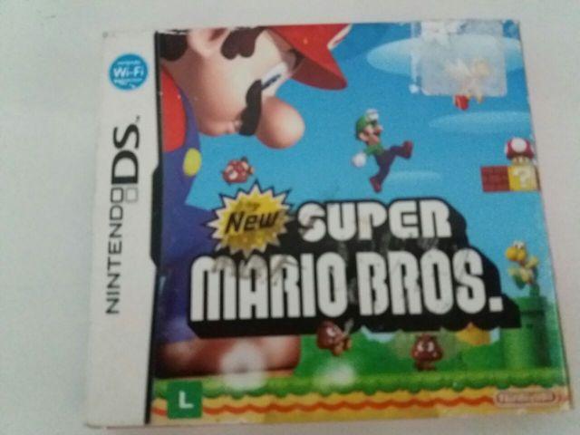 Melhor dos Games - New Super Mario Bros  - Nintendo DS