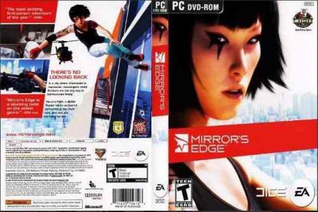 Melhor dos Games - Mirror s Edge Pc Mídia Física Lacrado Original Nov - PC