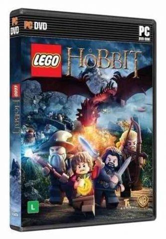 venda Lego O Hobbit Pc Mídia Física Lacrado Em Português