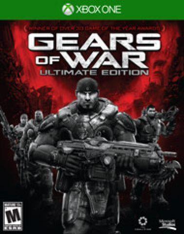 Gears Of War Ultimate Edition Midia Fisica Lacrado