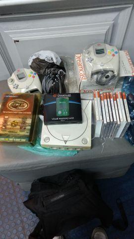 venda Dreamcast Completo com controle e jogos