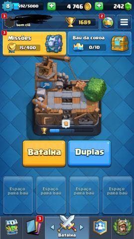 Melhor dos Games - Clash of clans cv9 e clash Royale arena 6 - iOS (iPhone/iPad), Mobile, Android, PC