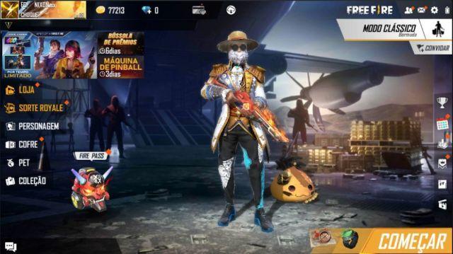 Melhor dos Games - CONTA FREE FIRE ANGELICAL FULL PASSE - Outros, Mobile, Android, PC
